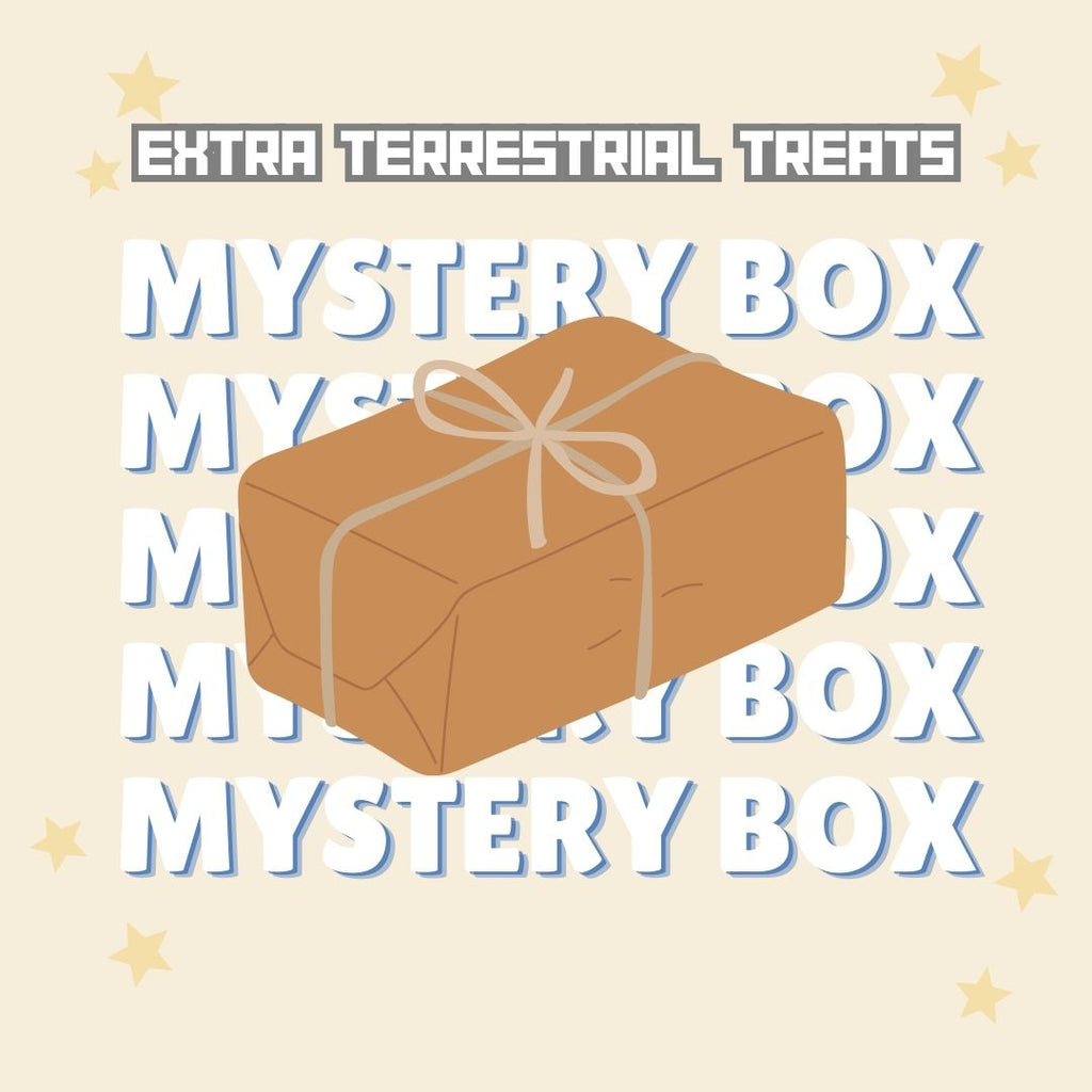 Blue mystery box!!!!